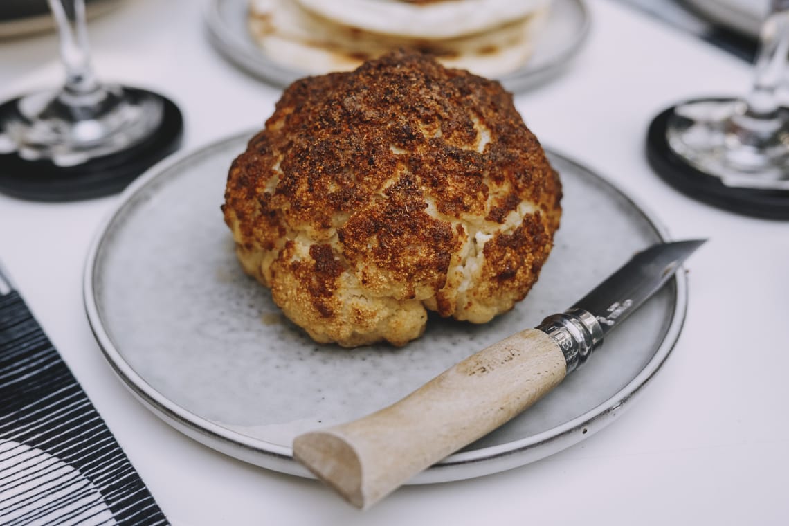 Roasted Cauliflower