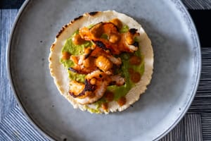 Prawn Tacos