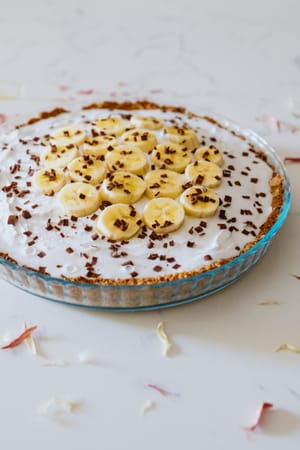 Vegan banoffee